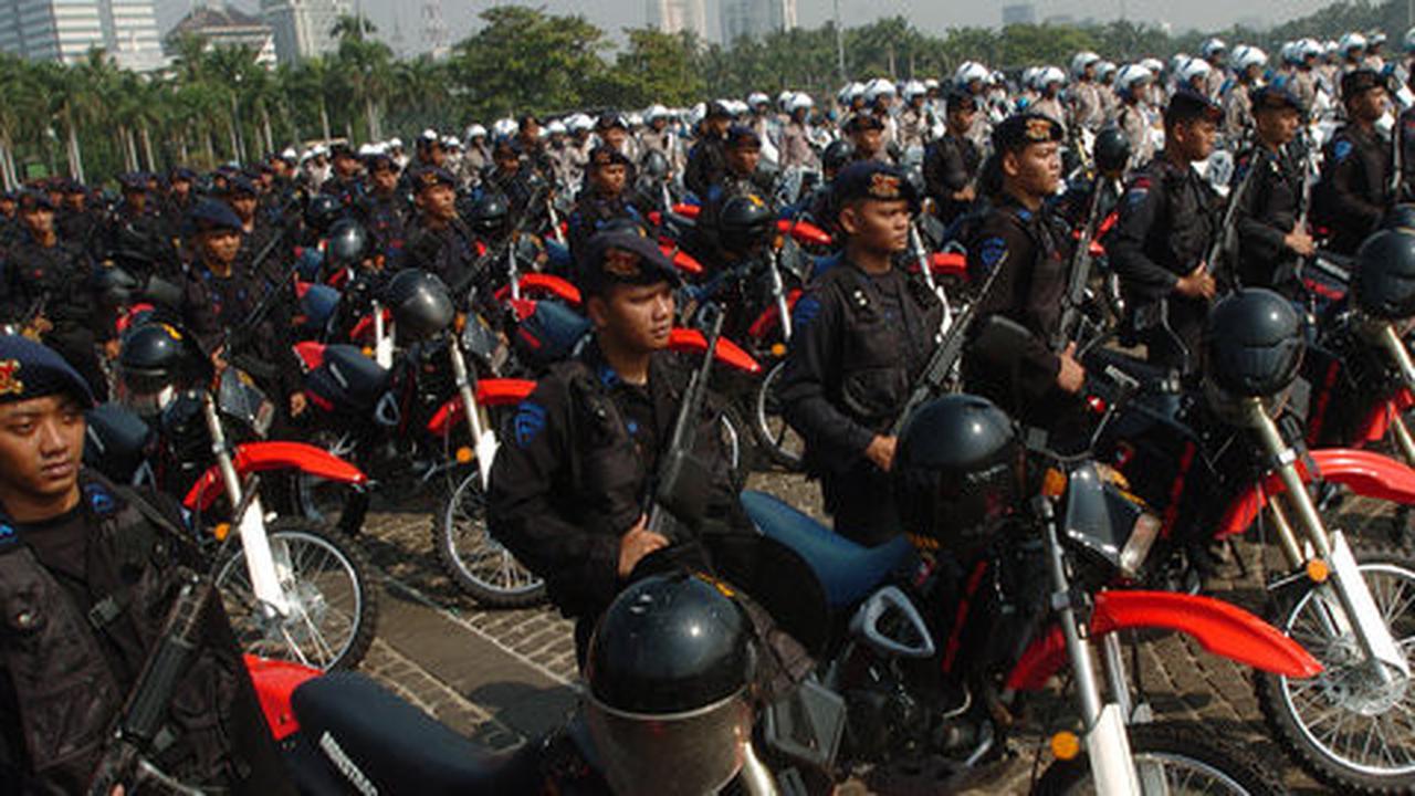 Polri sebut Brimob dilatih Kopassus bukan untuk saingi TNI