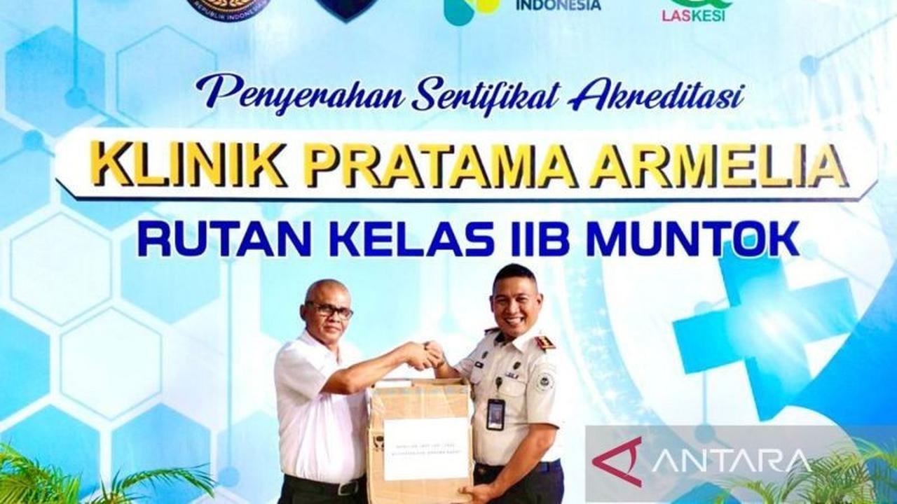 Klinik Rutan Mentok Kini Layani Pasien BPJS, Tingkatkan Akses Kesehatan Masyarakat