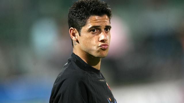 Cicnho saat memperkuat AS Roma