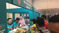 Penggemar kuliner otentik Indonesia dapat menikmatinya dengan mudah di Festival Jajanan Bango di ICE BSD. (Liputan6.com/Unoviana Kartika)