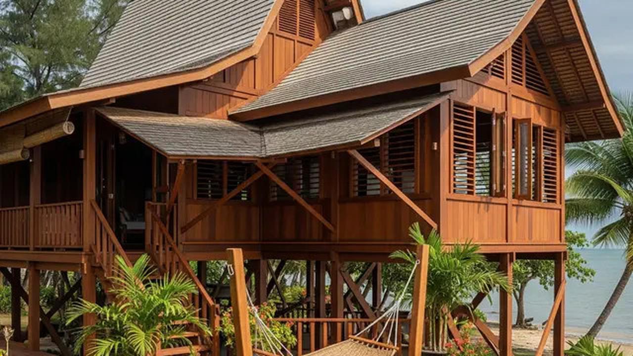 Tren Desain Rumah Kayu Sederhana, Ini 10 Inspirasi Homestay Unik, Nyaman, dan Ramah Lingkungan
