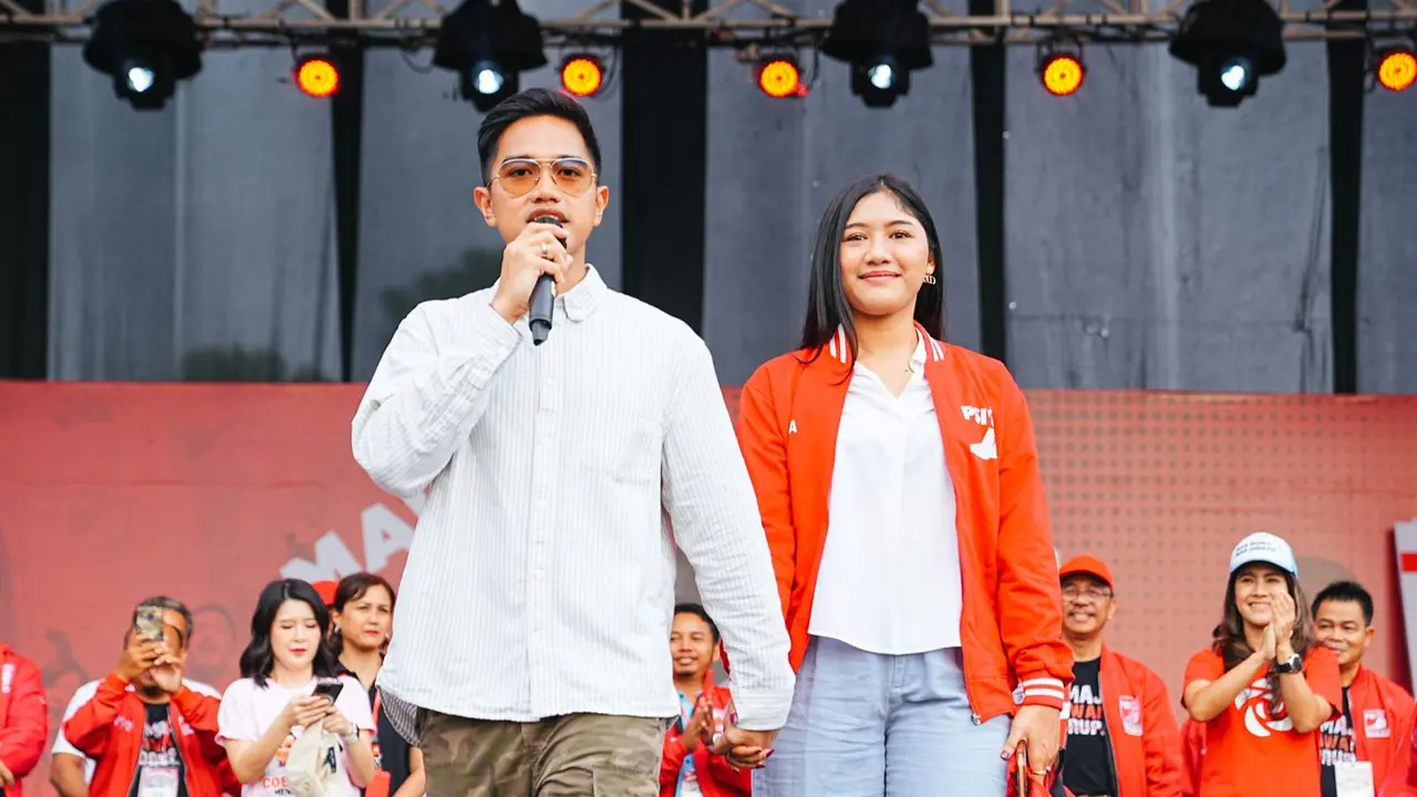 Ketua Umum Partai Solidaritas Indonesia (PSI) Kaesang Pangarep