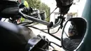 Nama Chibatman merupakan gabungan dari nama kota Chiba dan tokoh superhero Batman, Jepang, (31/8/14). (REUTERS/Yuya Shino)