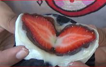 Mencicipi Kue Moci Kekinian Kesukaan Gen Z Salatiga, Isinya Buah-Buahan Segar