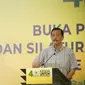 Ketua Dewan Penasihat Golkar, Luhut Binsar Pandjaitan dalam momentum acara buka puasa bersama dan konsolidasi partai, serta silaturahmi partai Golkar seluruh Indonesia di Hotel Mulia, Nusa Dua, Bali Jumat (15/3/2024). (Foto: Istimewa).