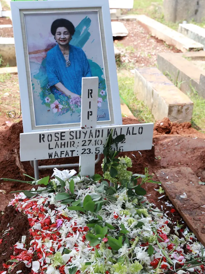 Ibunda Indah Kalalo, Rose Suyadi
