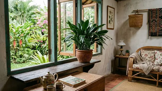 Tanaman Hias untuk Interior Cottagecore