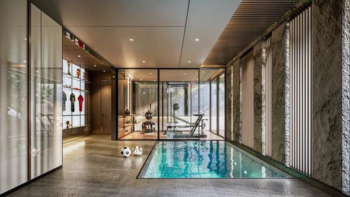 6 Desain Rumah Baru Pratama Arhan, Mewah dengan Kolam Renang dan Ruang Gym