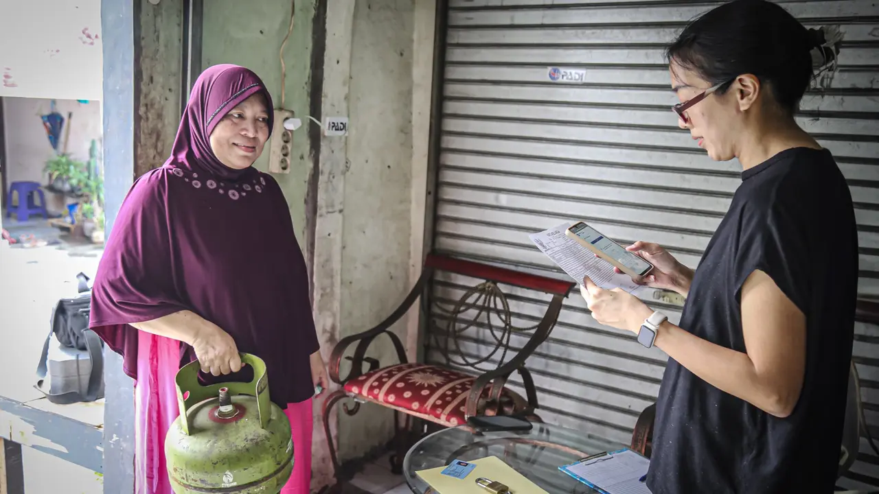 Saat ini, LPG 3 kg diperuntukkan untuk empat sektor pengguna utama, yaitu rumah tangga, usaha kecil, petani sasaran dan nelayan. Dok Pertamina