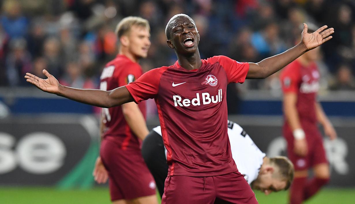 8. Amadou Haidara – RB Salzburg ke RB Leipzig £17.10M (AFP/Joe Klamar)