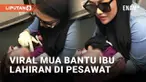 Aksi heroik seorang make up artist (MUA) viral di media sosial. Wanita bernama Yulia Maria itu membantu seorang ibu melahirkan di pesawat Pelita Air rute Jakarta-Surabaya. Terjadi saat penerbangan Selasa (27/6/2023) siang, saat pramugari mencari penu...
