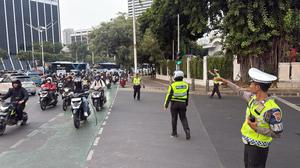 Polisi Siapkan Rekayasa Lalu Lintas di GBK Jelang Dua Laga FIFA ASEAN Cup 2026