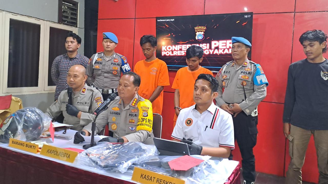 2 Pelaku Perusakan 6 Pos Polisi di Yogyakarta & Sleman Ditangkap, Masing-Masing Punya Peran Khusus