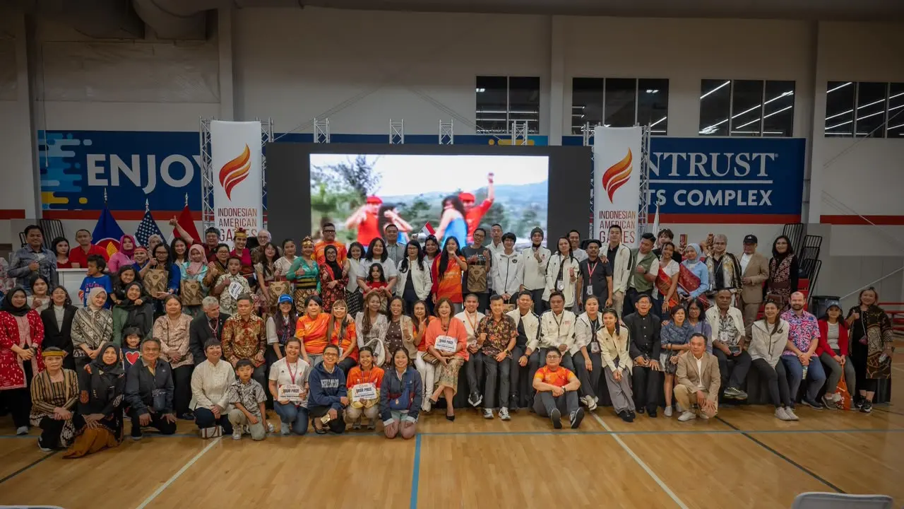 Indonesian American Games 2026 Pertandingkan 7 Cabang Olahraga