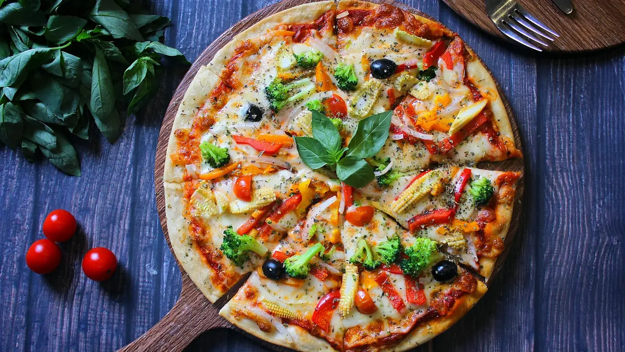 Veggie Pizza