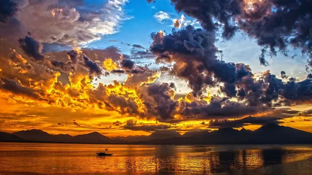 Ilustrasi teluk