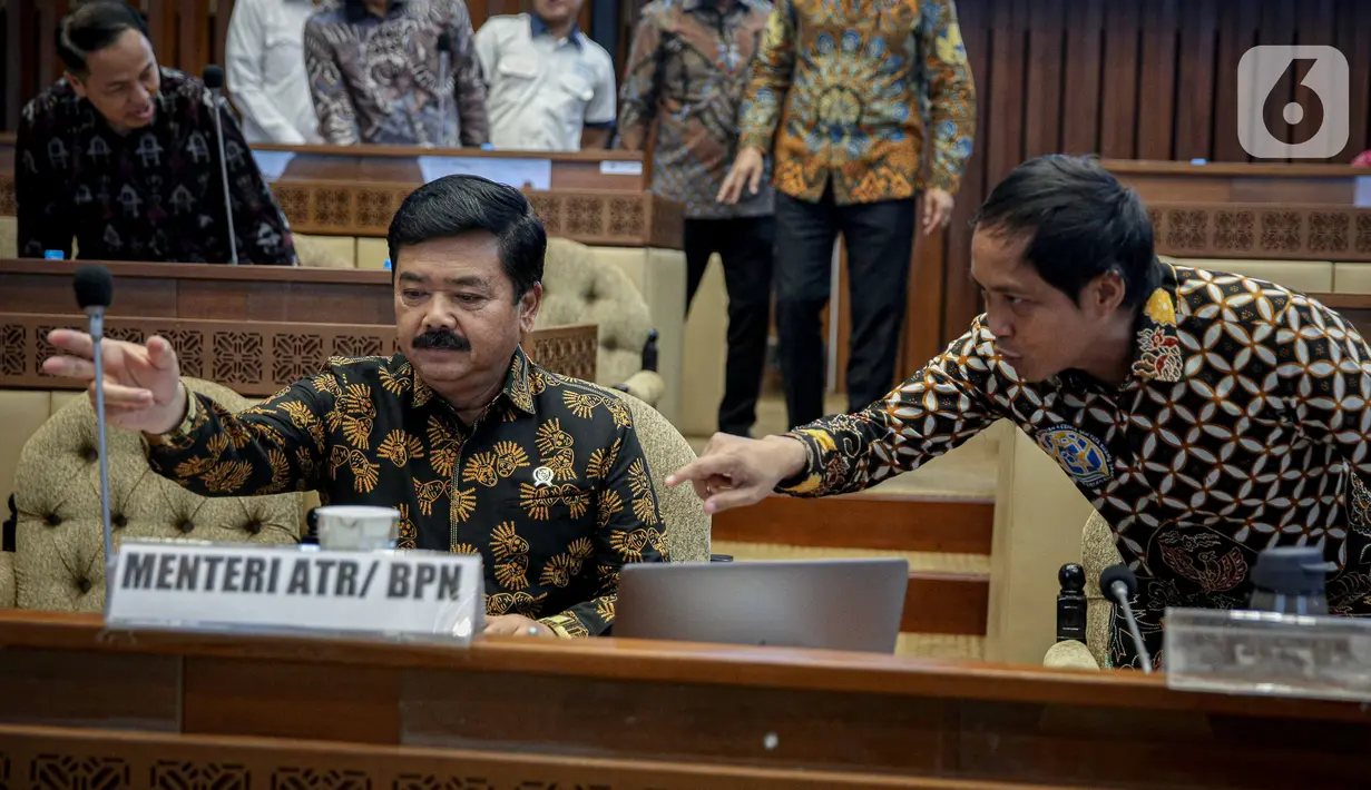 “Dari dulu hingga saat ini masih bisa terjadi maladministrasi dan arsip-arsipnya tidak tertata dengan baik,” ujar Difriadi. (Liputan6.com/Faizal Fanani)