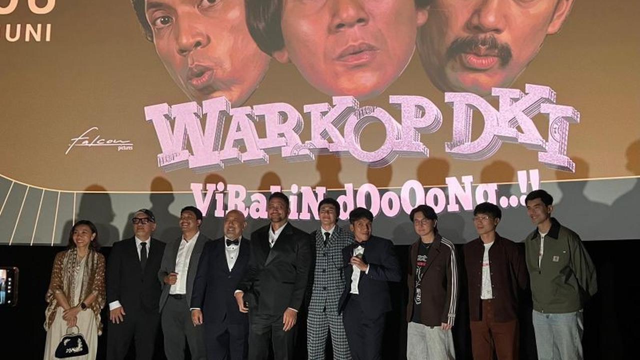 Kolaborasi Internasional Perkuat Cerita "Warkop DKI: Viralin Dong!" Siap Hibur Penonton
