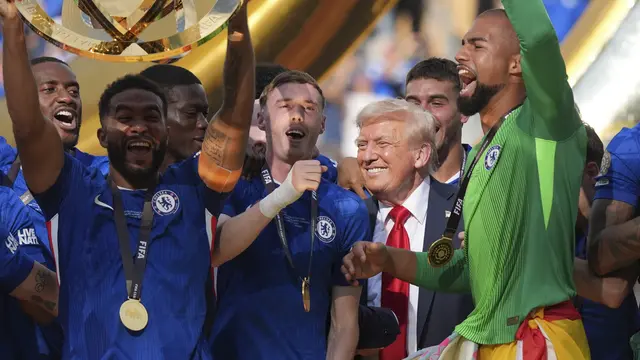 donald trump chelsea cwc 2025