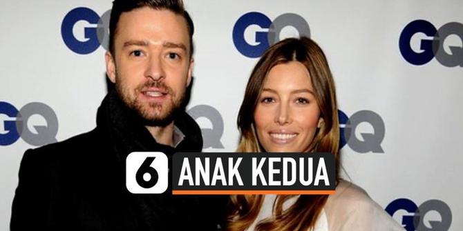 VIDEO: Justin Timberlake dan Jessica Biel Sambut Kelahiran Anak Kedua