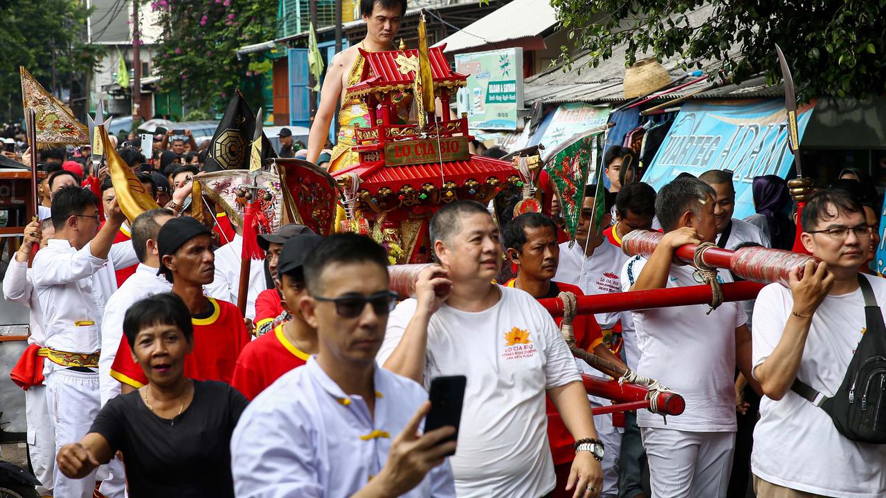 Perayaan Cap Go Meh 2025 di Jakarta
