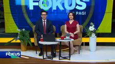Simak informasi terkini dalam Fokus Pagi edisi (20/03) dengan beberapa topik pilihan sebagai berikut, Tepergok, Pelaku Pencurian Dihakimi Warga, Pasar Terbakar, Lima Kios Hangus, Konvoi Sambut Bulan Ramadan, Fajar/Rian Sukses Juarai All England 2023.