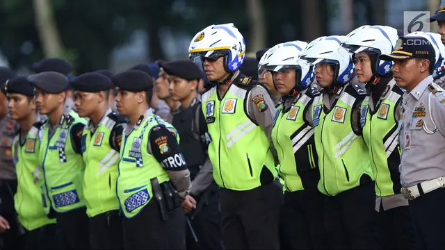Sekjen INASGOC Pimpin Apel Kesiapan Asian Games 2018