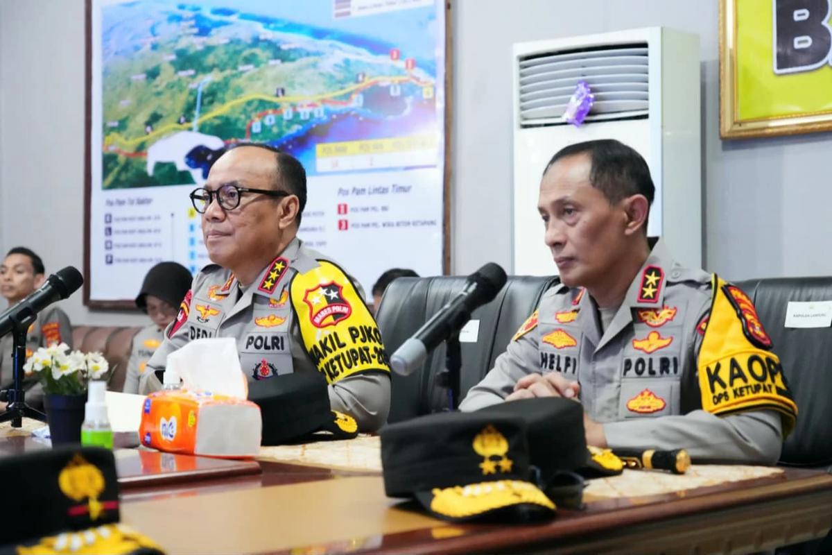 FOTO: Pantauan Arus Mudik Lebaran 2026 di Penyeberangan Merak Bakauheni