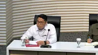 Direktur Penyidikan Komisi Pemberantasan Korupsi (Dirdik KPK) Asep Guntur Rahayu (Liputan6.com/Nanda Perdana Putra)