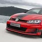 Pengerjaan dari VW Golf GTI Wolfsburg Edition sangat mendetail mengingat pengalaman para desainer tersebut yang minim.