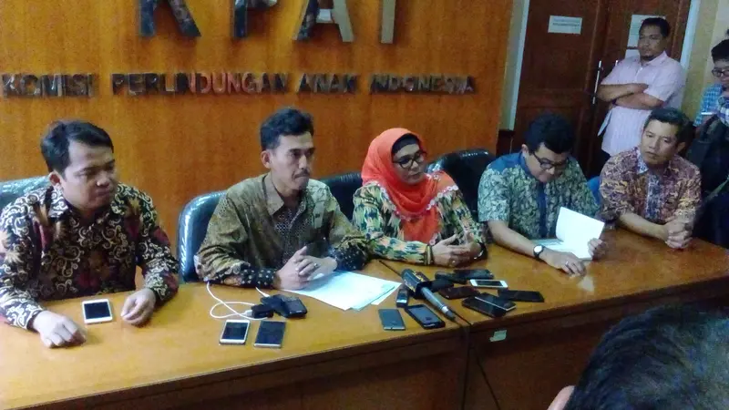 Ketua KPAI Asrorun Ni'am Sholeh bicara soal grup pedofil di Facebook