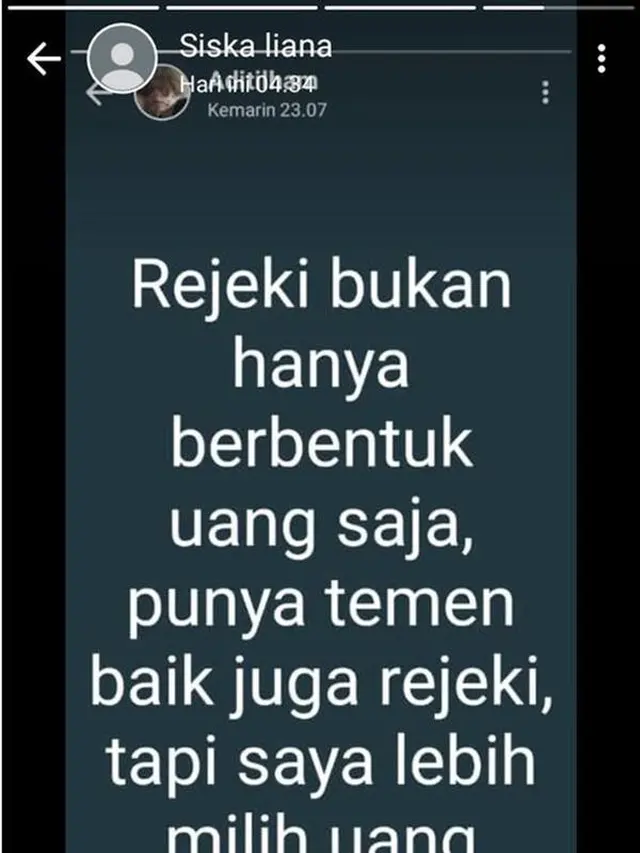 6 Status WhatsApp Pinjam Uang Ini Bikin Senyum Tipis