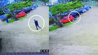 Kronologi Mobil Wisatawan Hilang di Parkiran Pantai Lampung, Sekejap Raib Dilarikan Pelaku