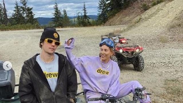 Hailey Baldwin - Justin Bieber (Foto: Instagram/@haileybieber)