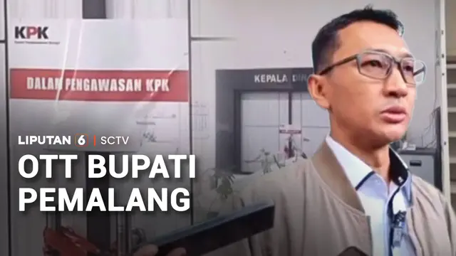 OTT Bupati Pemalang