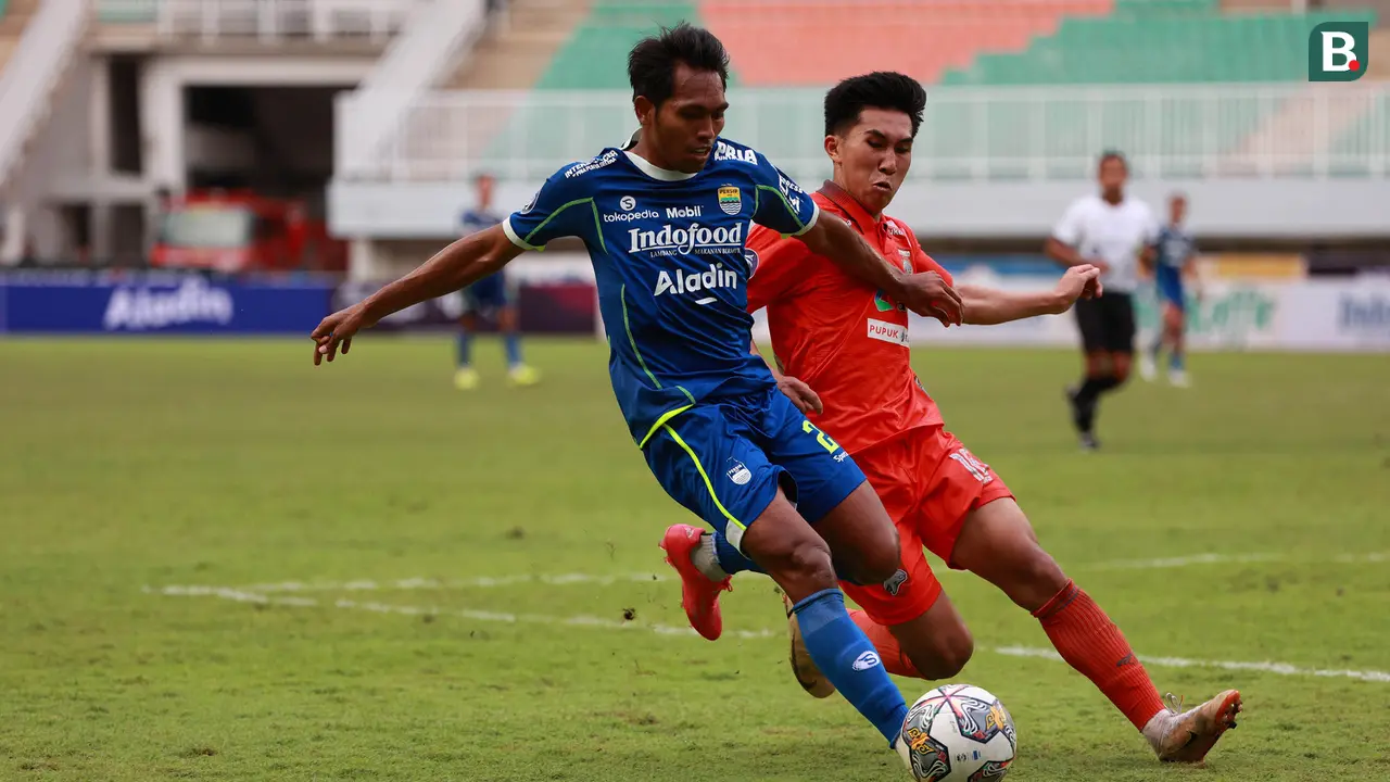 BRI Liga 1 2022/2023: Persib Bandung vs Borneo FC