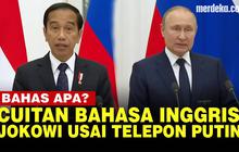 VIDEO: Presiden Jokowi Nge-Tweet Pakai Bahasa Inggris Usai Telepon Putin, Bahas Apa?