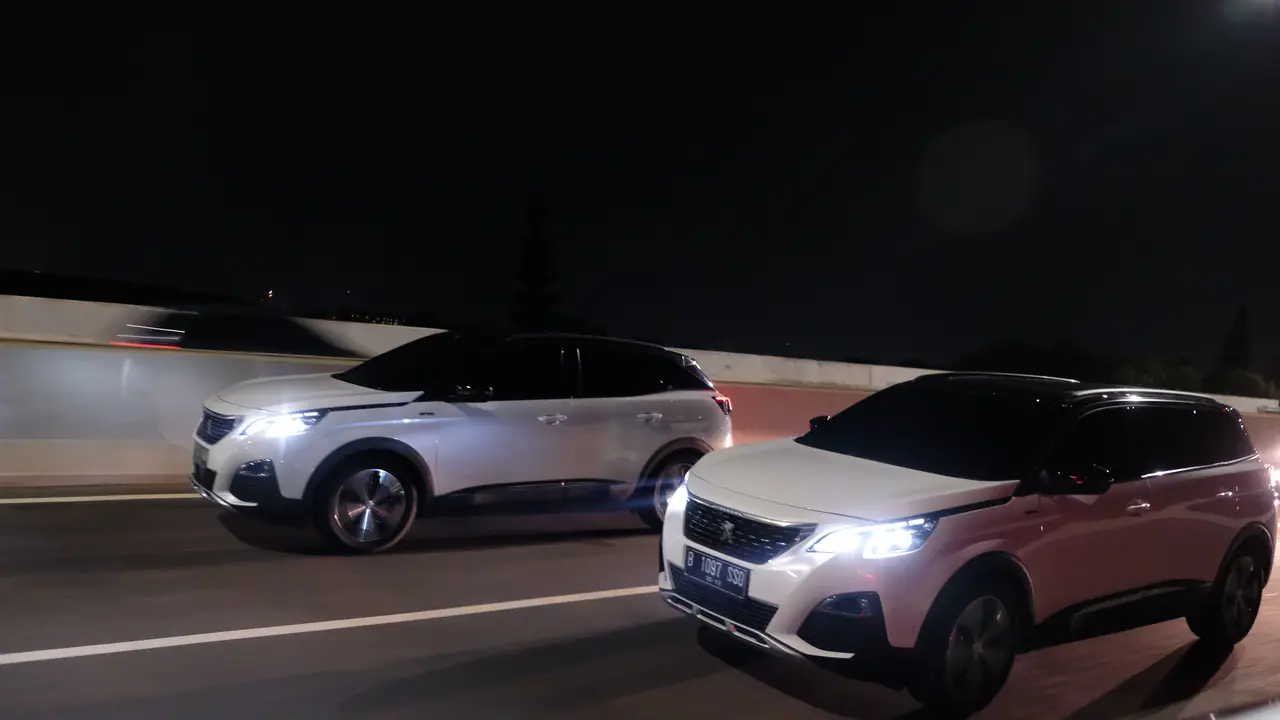 Berkendara dengan Aman di malam Hari (Ist)