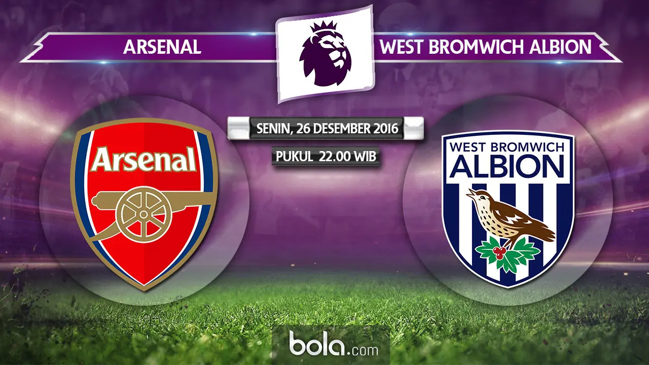 Arsenal, Arsenal Vs West Bromwich Albion