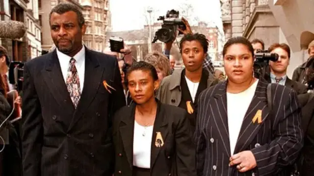 Keluarga Stephen Lawrence