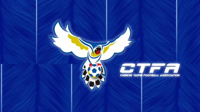 Ilustrasi logo Timnas Chinese Taipei