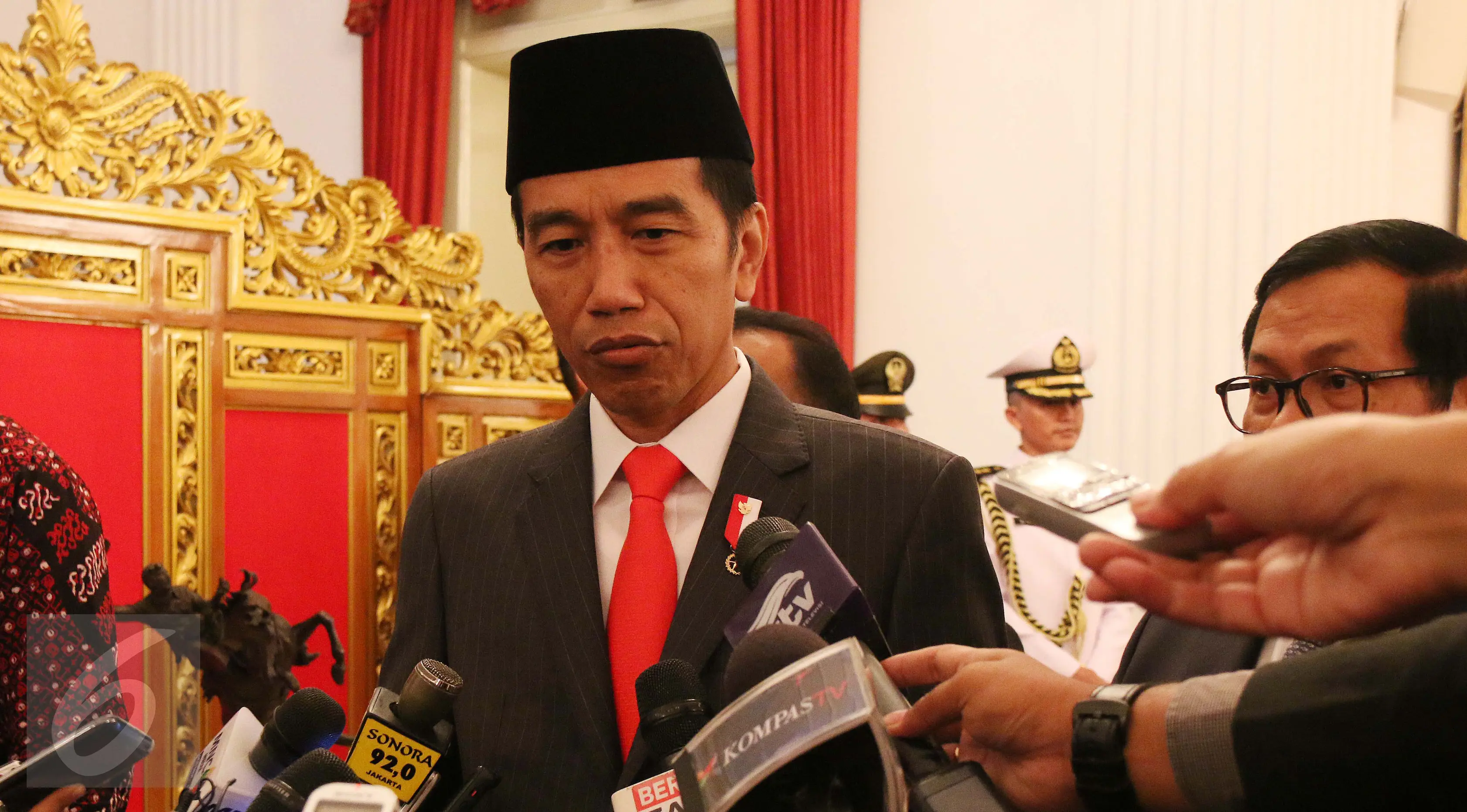 Presiden Joko Widodo (Liputan6.com/Angga Yuniar)