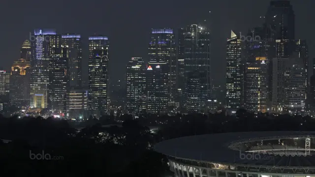 Asian Games 2018, Stadion Utama Gelora Bung Karno