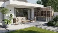 10 Desain Halaman Rumah Ada Kandang Burung Dara, Estetik dan Fungsional di Hunian Modern