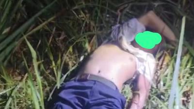 Driver Taksi Online Tewas dengan Kaki Terikat di Kebun Tebu