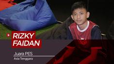 Berita video Rizky Faidan Bandung, Jawa Barat tersebut mengharumkan nama Indonesia setelah menjadi juara Pro Evolution Soccer (PES) Asia Tenggara, di Thailand, akhir pekan lalu.