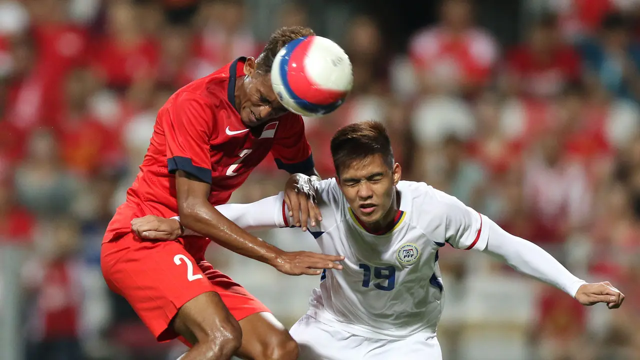 Filipina vs Singapura