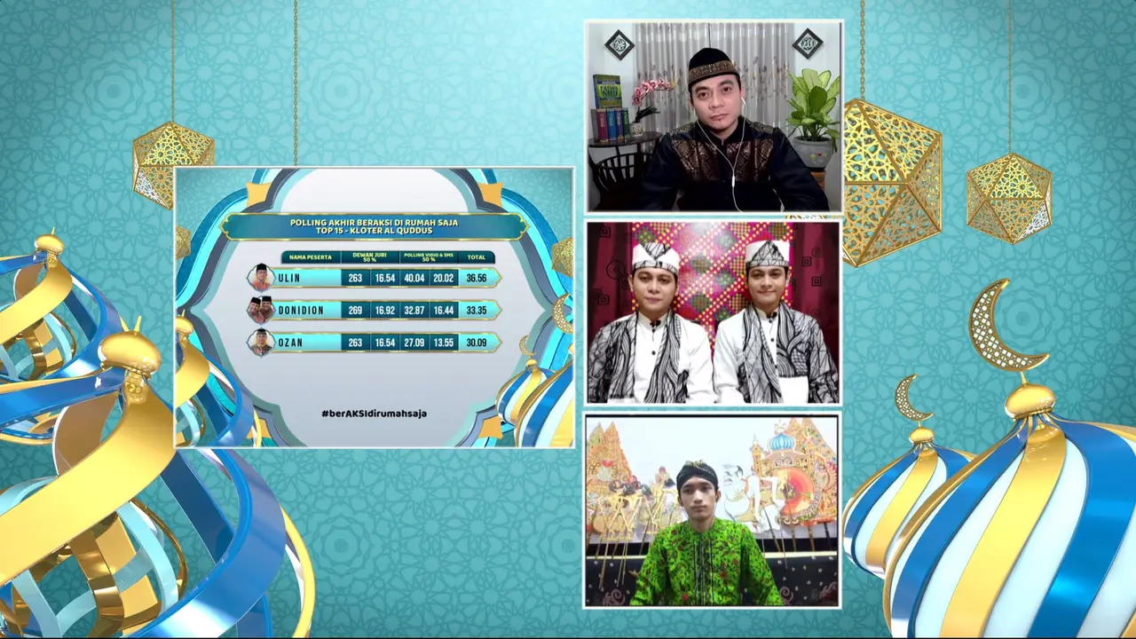 Beraksi Di Rumah Saja