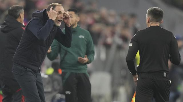 Foto: Momen Thomas Tuchel Dikartu Merah dan Erling Haaland Akhirnya Gagal Eksekusi Penalti