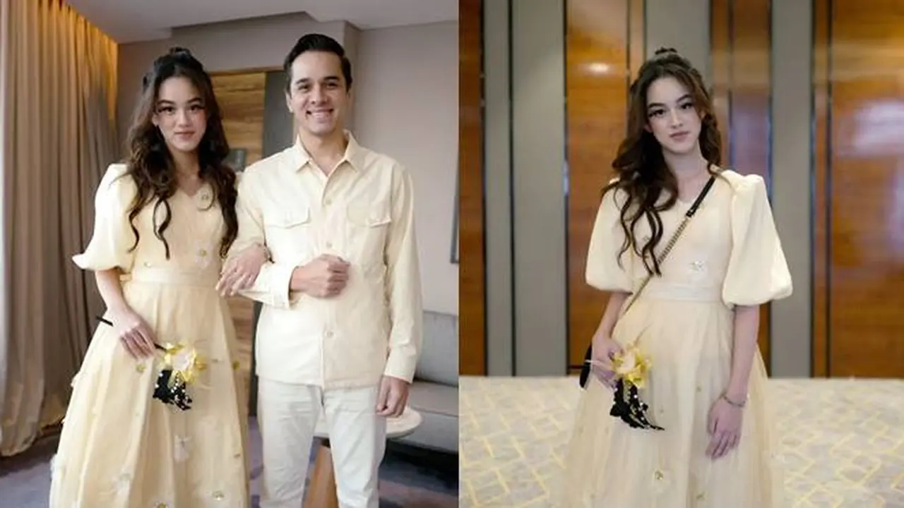 7 Potret Terbaru Shaista Tania, Putri Rionaldo Stockhorst Makin Memesona